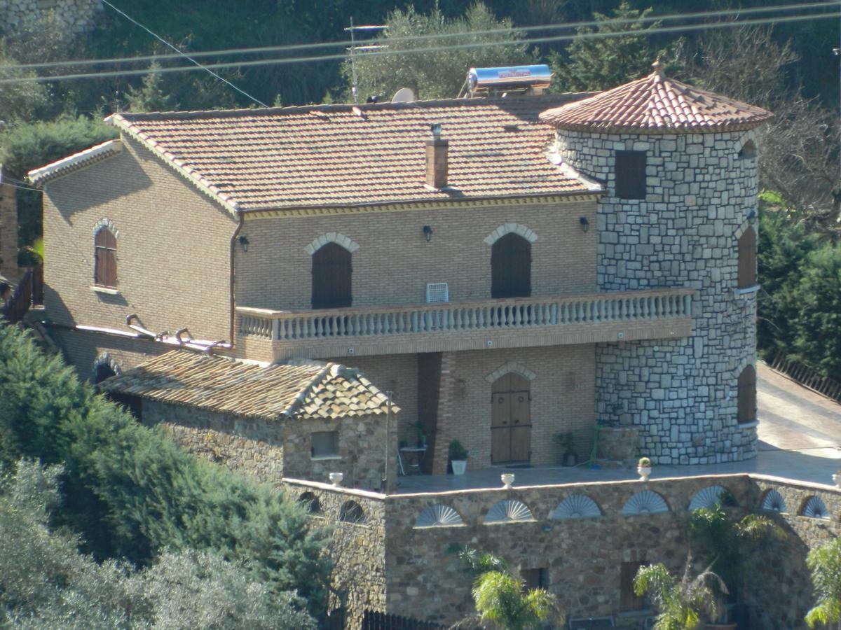 Castello Hotel Valguarnera Caropepe Eksteriør billede