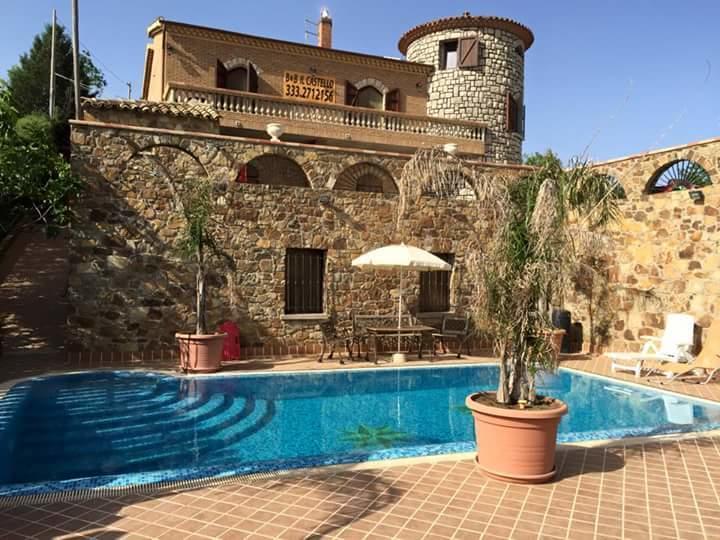 Castello Hotel Valguarnera Caropepe Værelse billede