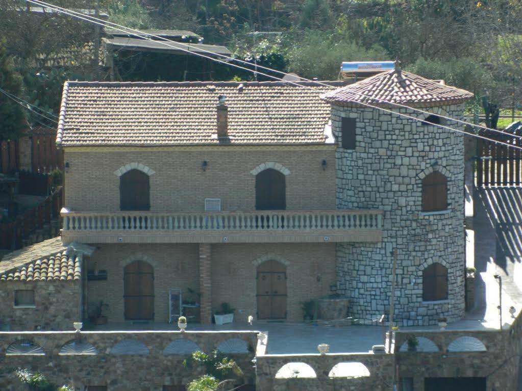 Castello Hotel Valguarnera Caropepe Eksteriør billede